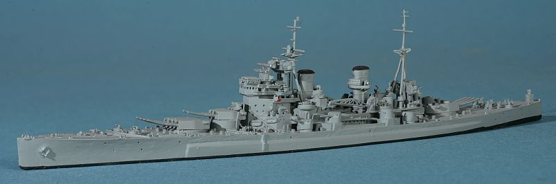 Schlachtschiff "Howe" (1 St.) GB 1944 Neptun N 1101D